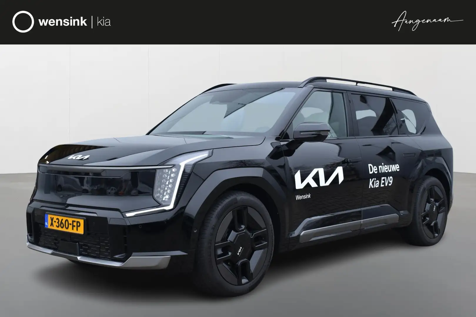 Kia EV9 99.8kWh l Launch Edition GT-Line AWD 7-pers Dodeho Zwart - 1