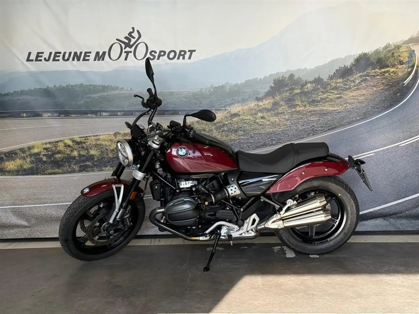 BMW R 12 Garantie Premium -> 03/2029 Rood - 1