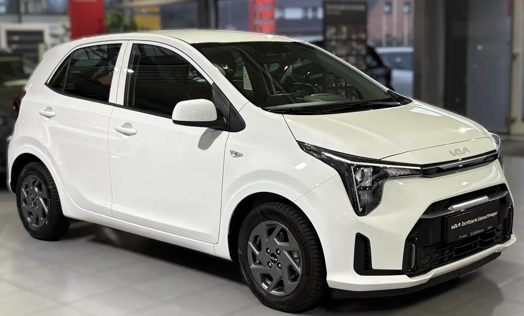 Kia Picanto 1.0 "Vision" *Navi*RFK*SHZ*LHZ Weiß - 1