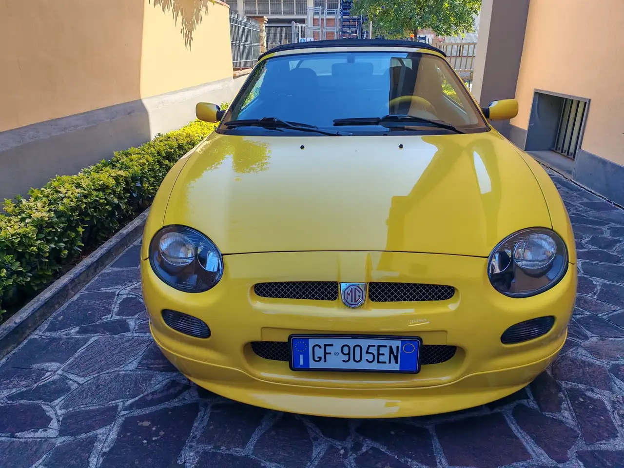 MG MGF F 160 1.8 Trophy (ASI), foto 1