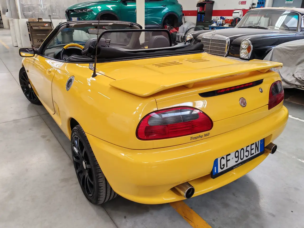 MG MGF F 160 1.8 Trophy (ASI), foto 4