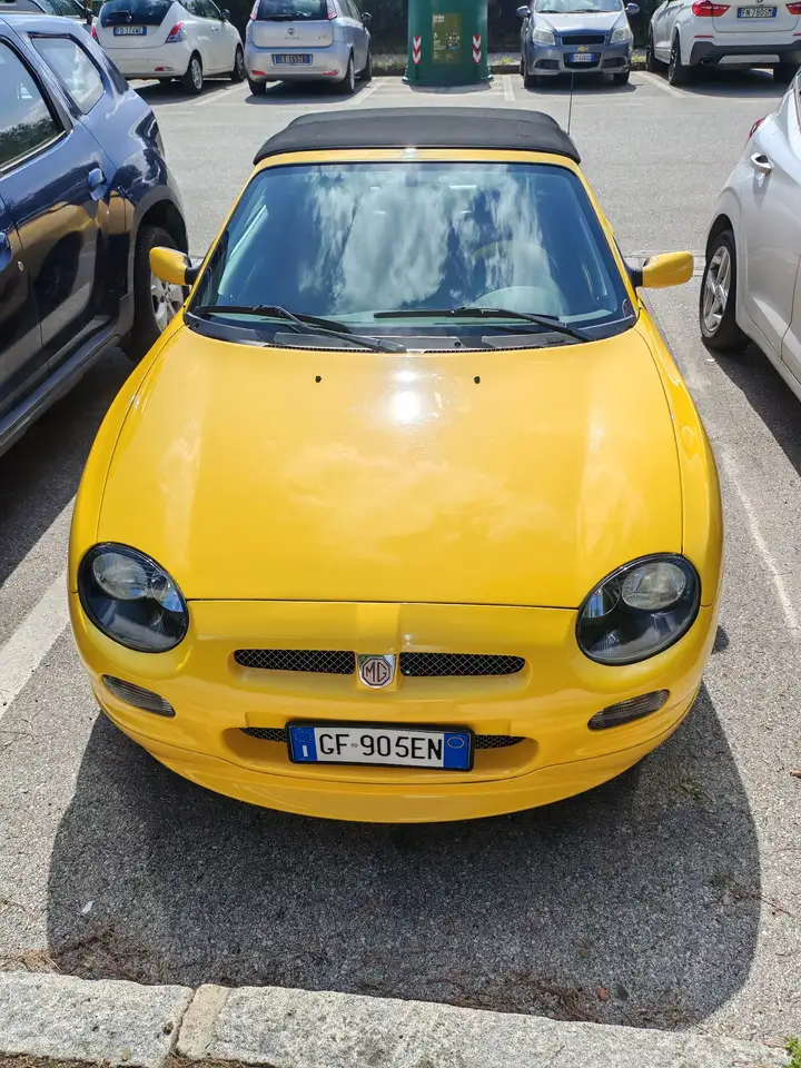 MG MGF F 160 1.8 Trophy (ASI), foto 5