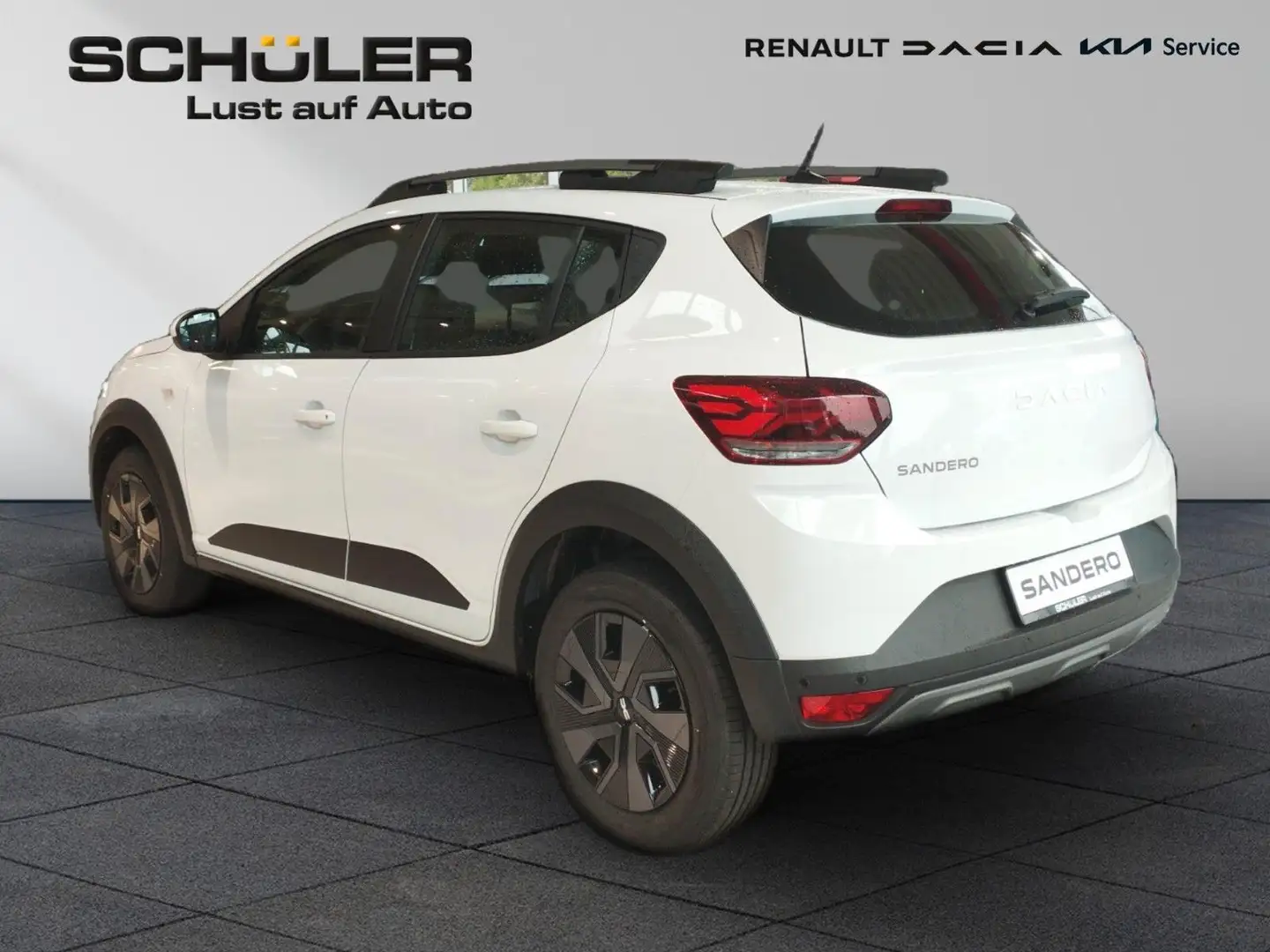 Dacia Sandero Stepway TCe 90 Expression WINTERPAKET Bianco - 2
