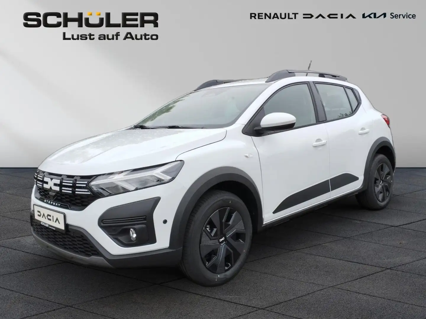 Dacia Sandero Stepway TCe 90 Expression WINTERPAKET Bianco - 1