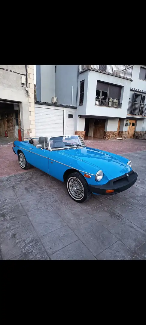MG MGB Azul - 1