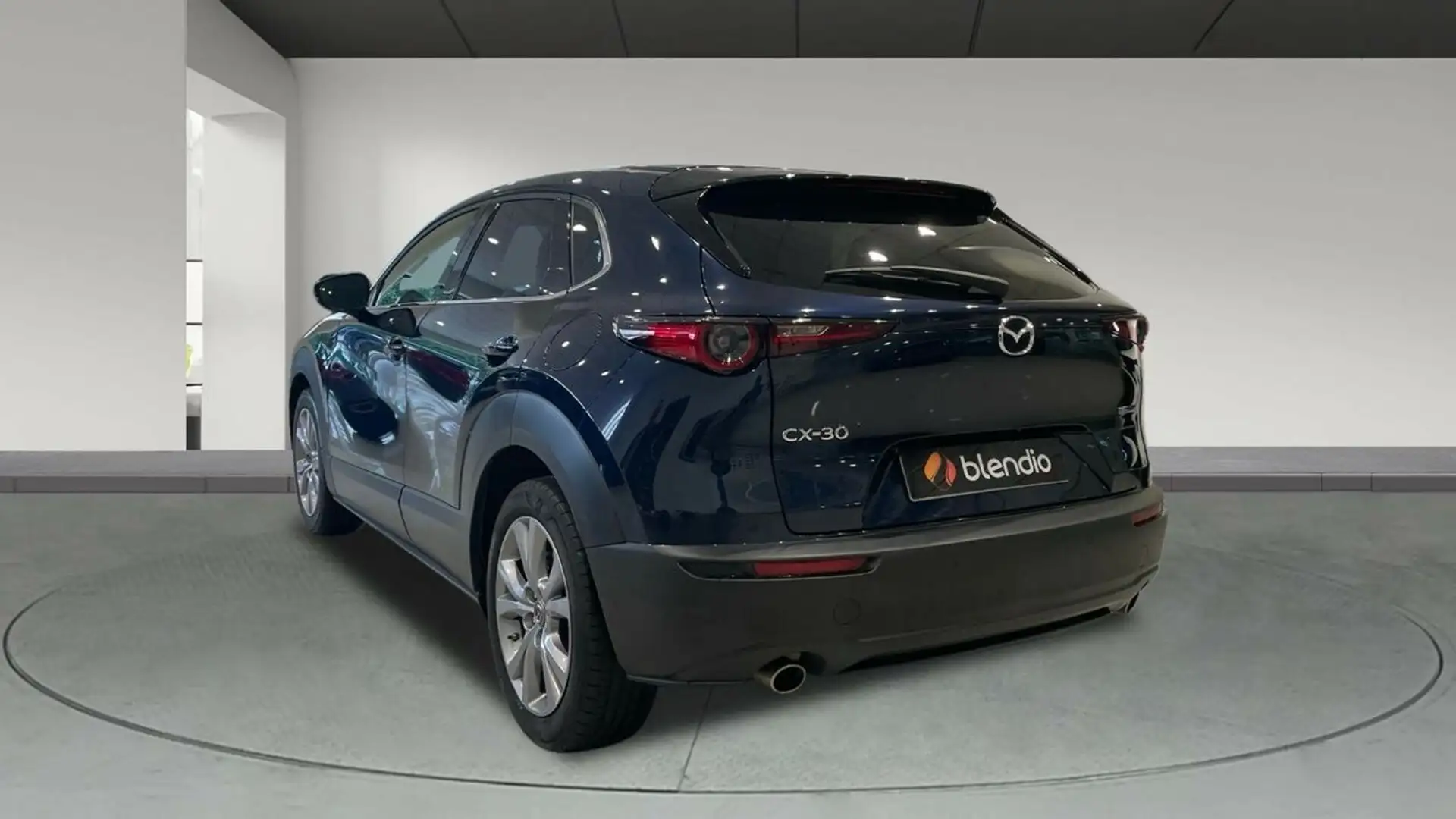 Mazda CX-30 2.0 E-SKYACTIV-G 90KW ZENITH 2WD AUTO 122CV 5P Azul - 2