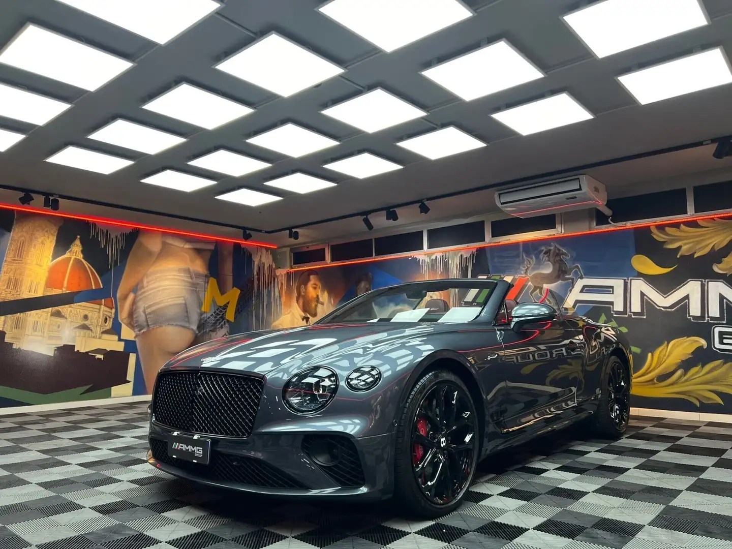 Bentley Continental GTC W12 Speed Grigio - 1