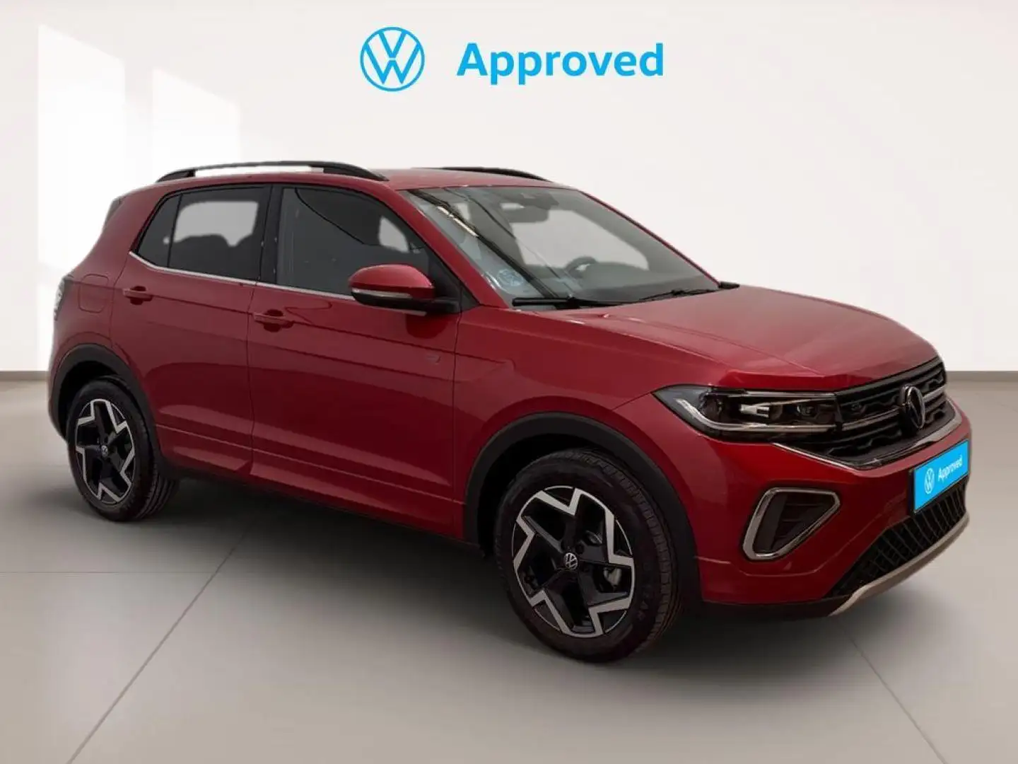 Volkswagen T-Cross 1.0 TSI R-Line Aut. 85kW Rojo - 1