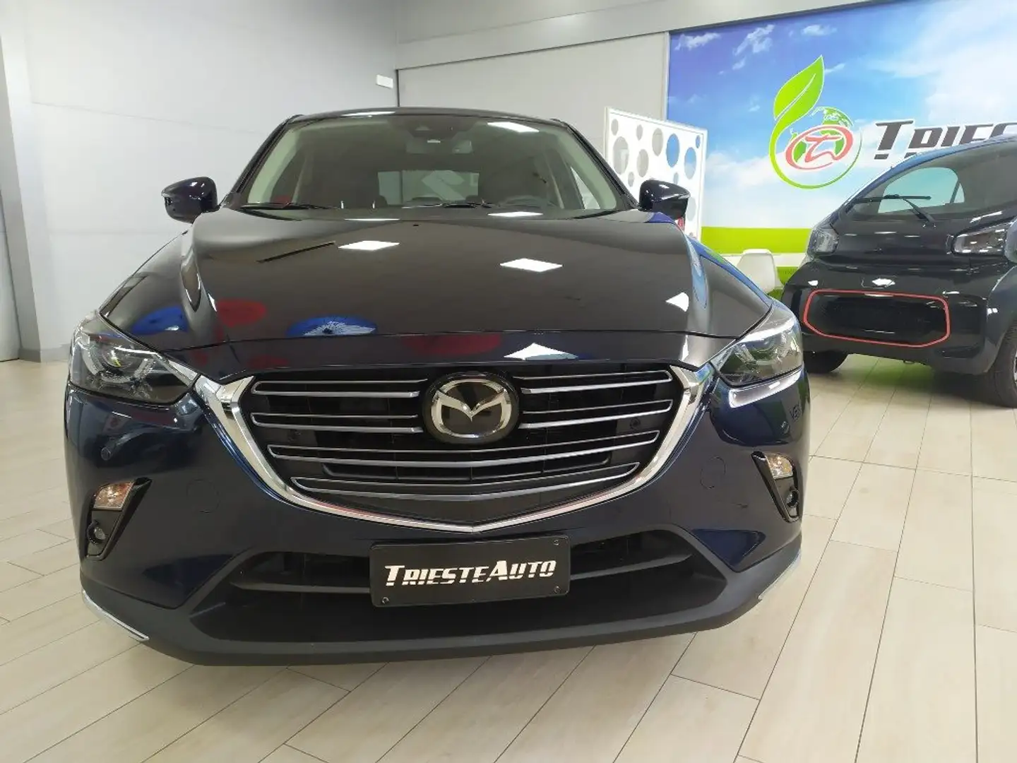 Mazda CX-3 2.0L Skyactiv-G AWD Exceed 4X4 Blu/Azzurro - 2