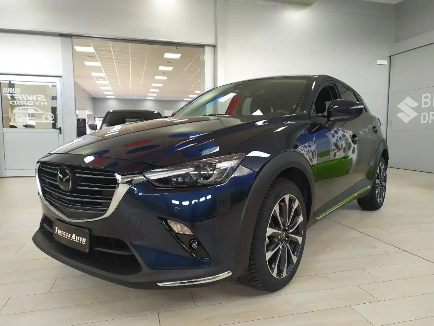 Mazda CX-3 2.0L Skyactiv-G AWD Exceed 4X4 Blu/Azzurro - 1