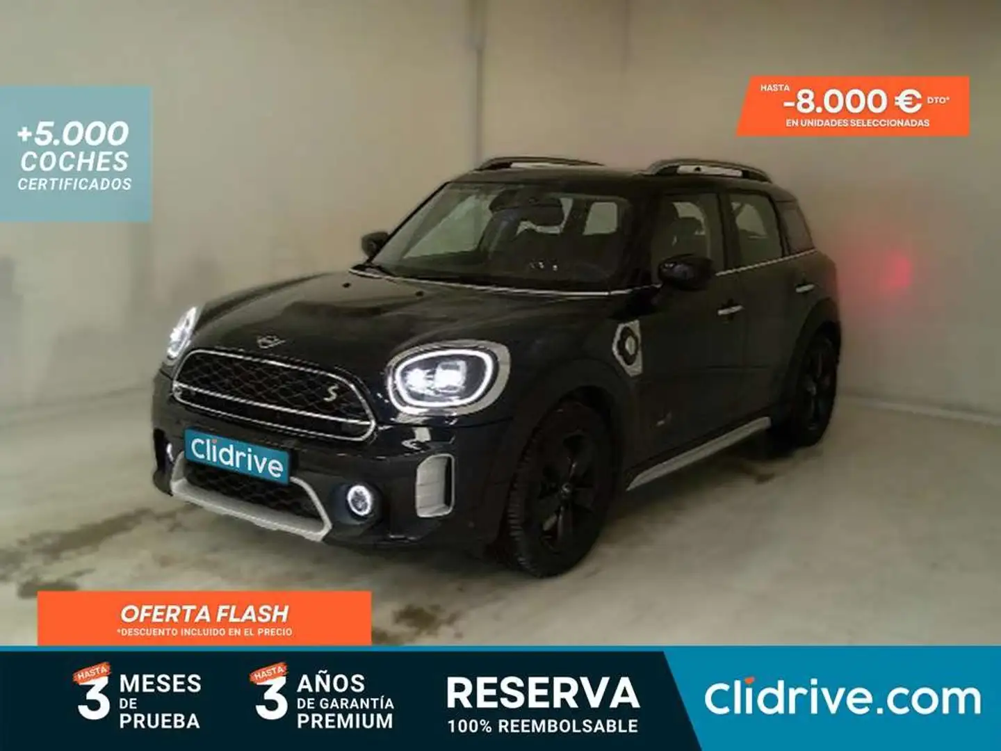 MINI Cooper SE ALL4 Negro - 1
