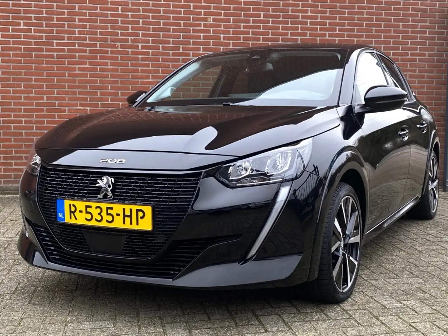 Peugeot e-208 EV BL ALL 50 KWH CARPLAY CRUISE PDC CAMERA LMV DAB Noir - 2
