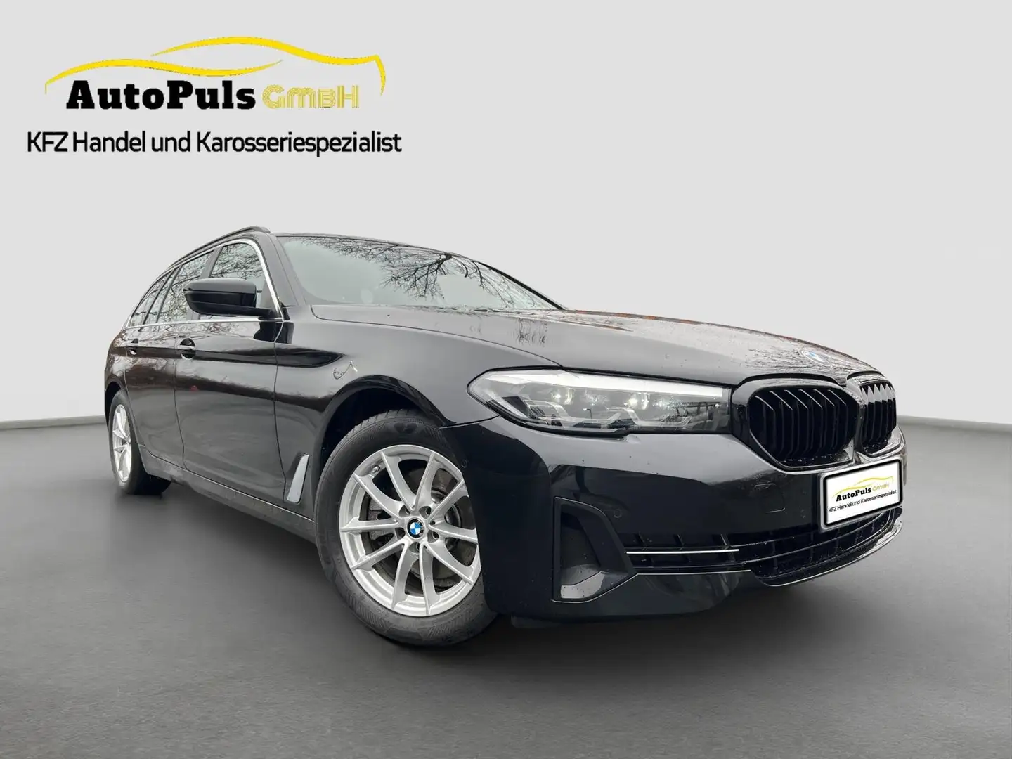 BMW 520 520 d xDrive **BESTPREIS ** WERKSGARANTIE ** Schwarz - 2