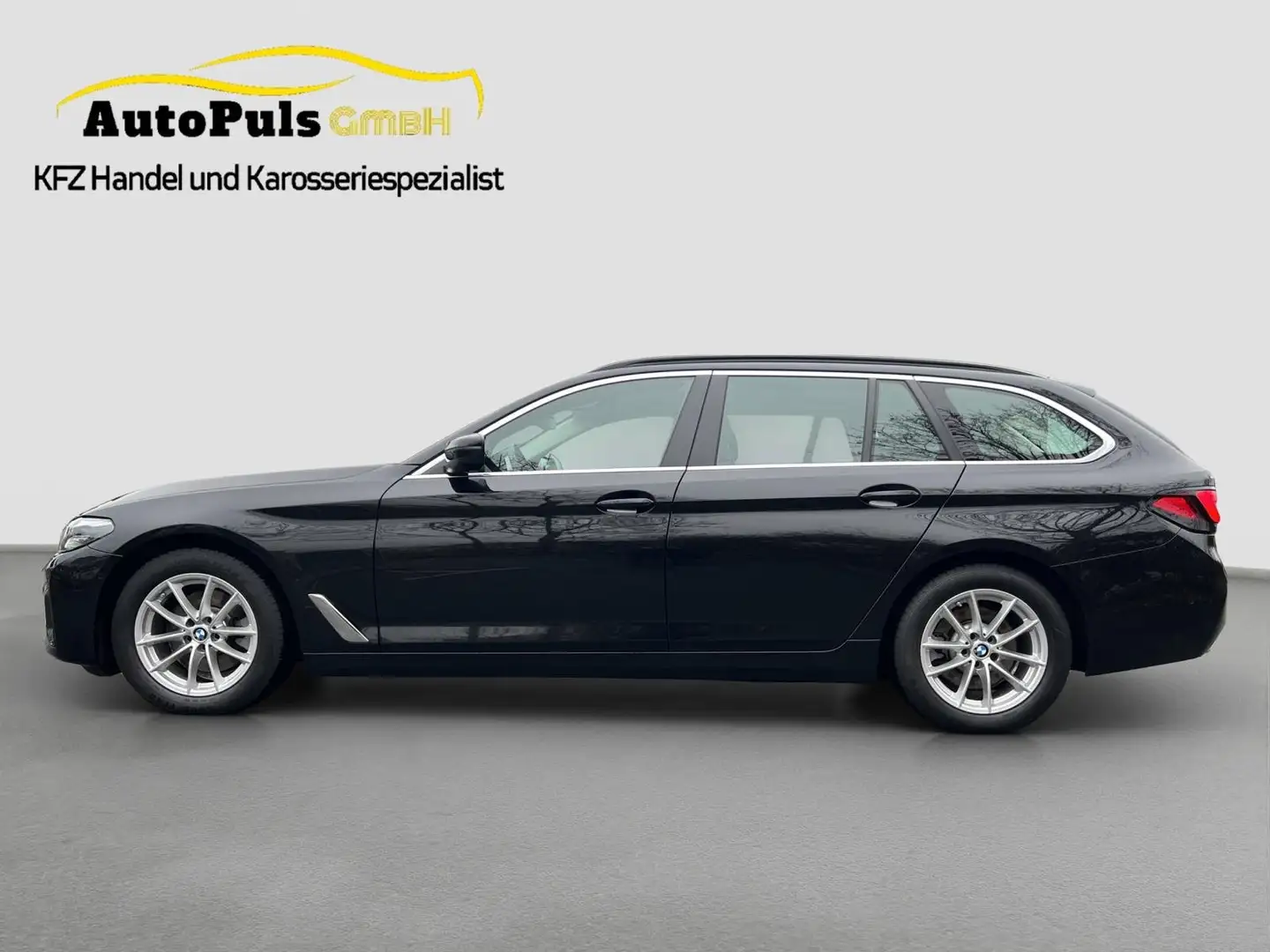 BMW 520 520 d xDrive **BESTPREIS ** WERKSGARANTIE ** Noir - 2