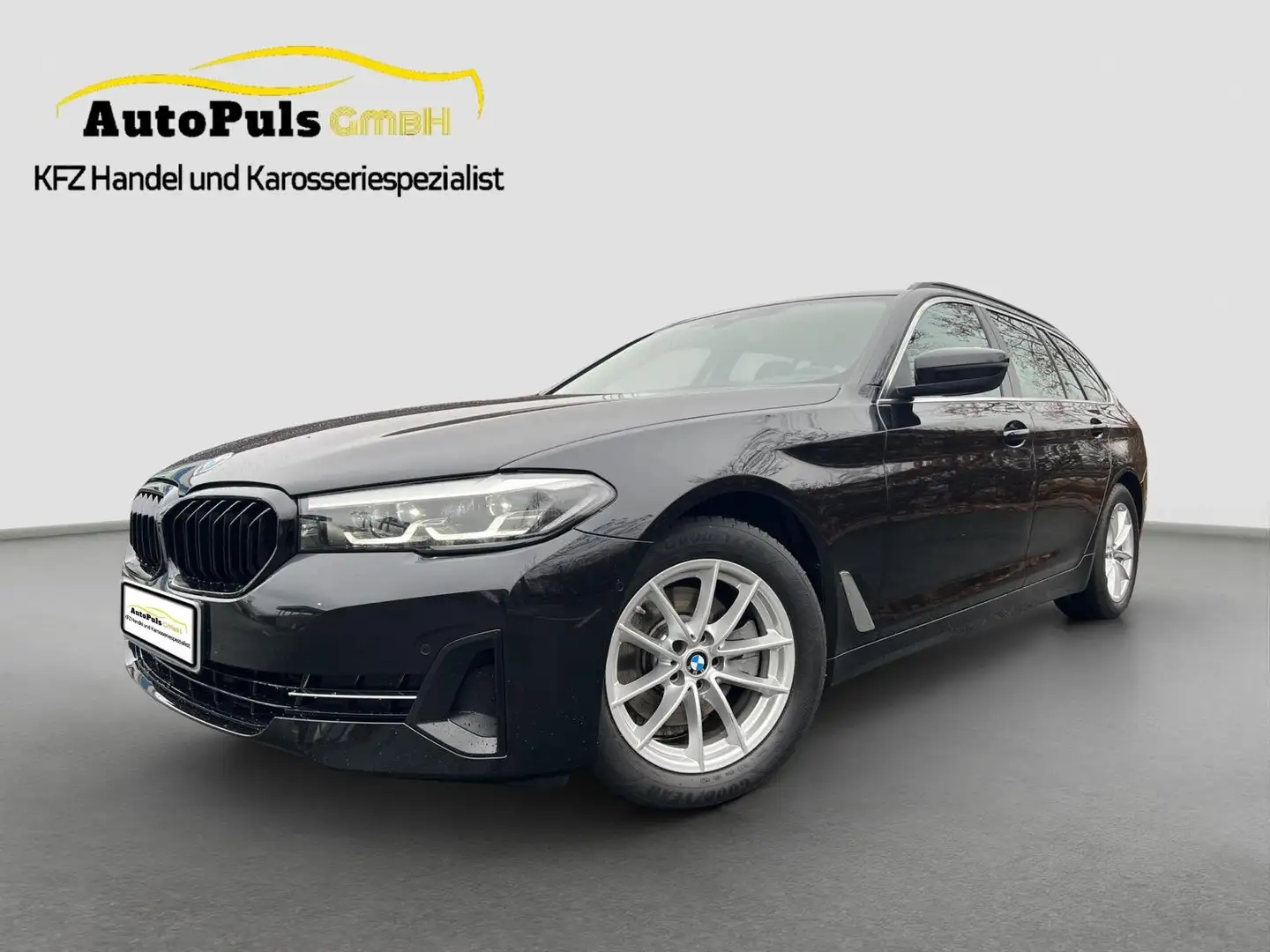 BMW 520 520 d xDrive **BESTPREIS ** WERKSGARANTIE ** Schwarz - 1