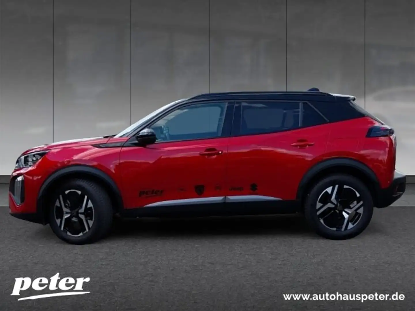 Peugeot 2008 2008 GT Hybrid 136 eDSC 360°Kamera+Navi+EPH+SH+ Rot - 2