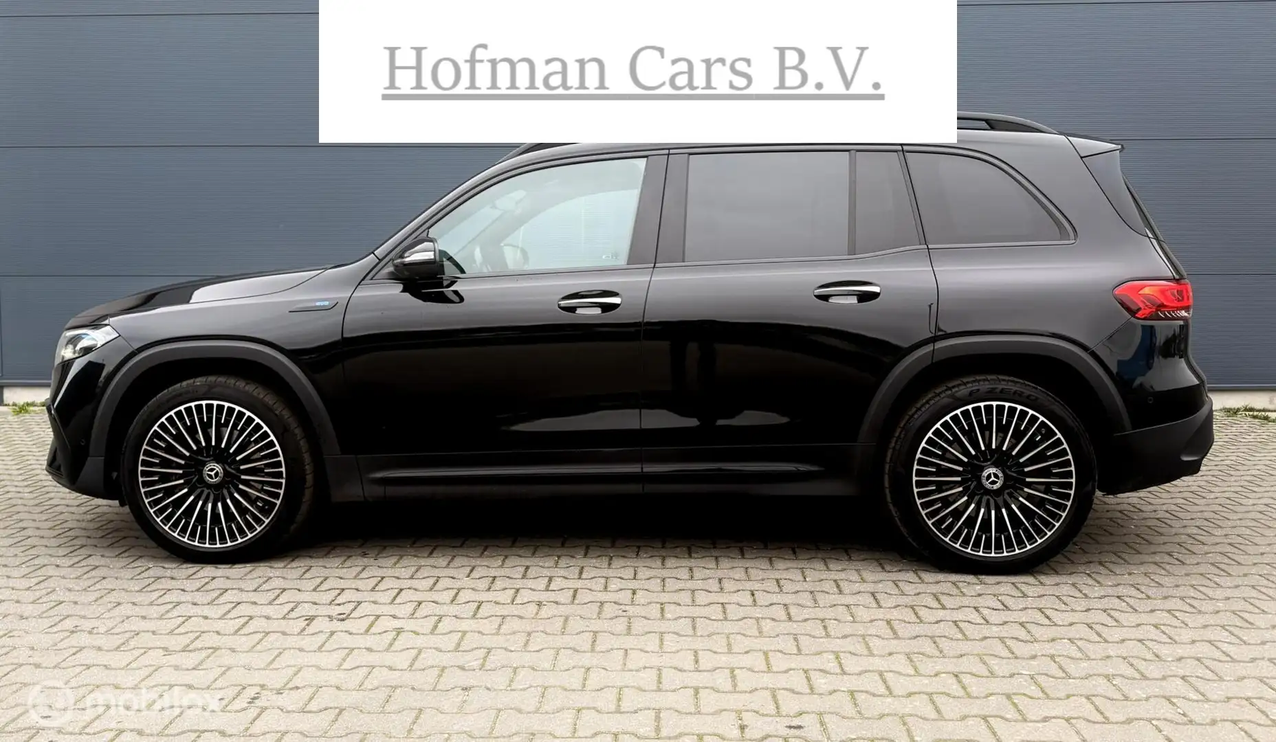 Mercedes-Benz EQB 250 AMG Line 67 kWh Panoramadak 31.000km! Noir - 2