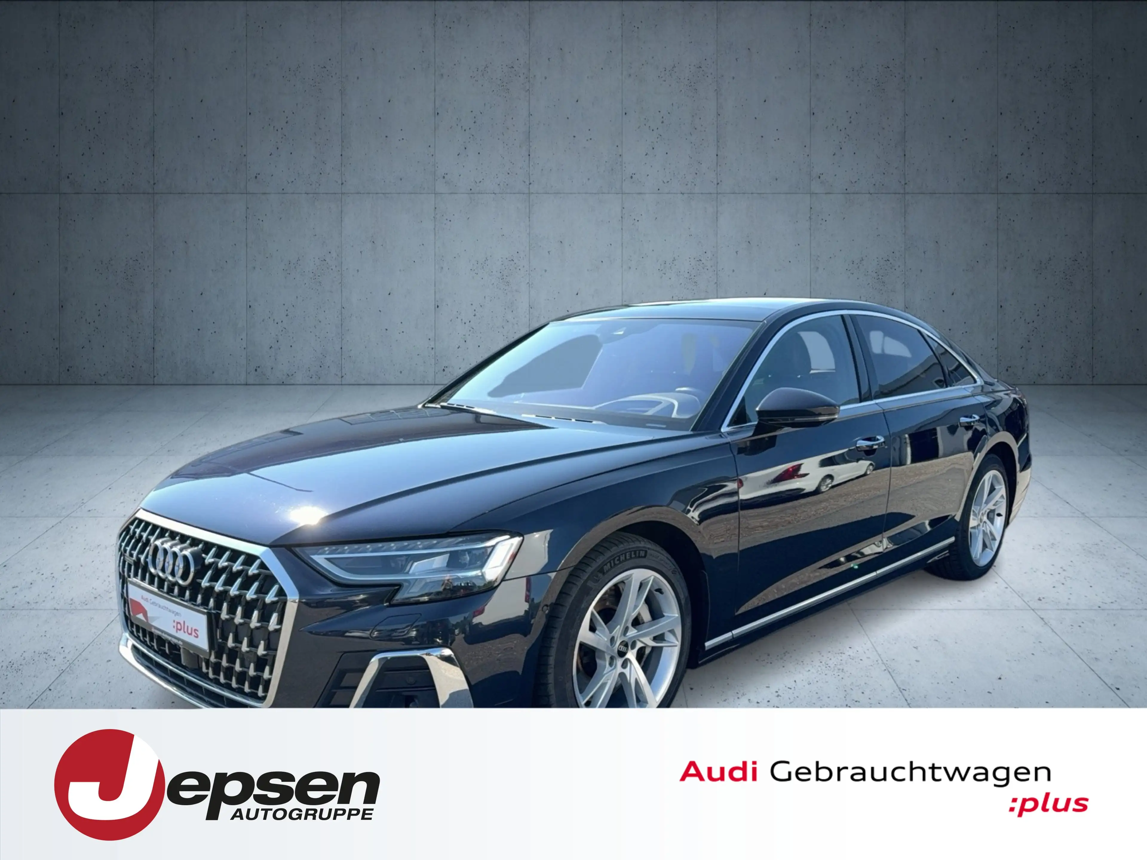 Audi A8 55 TFSI qu. tiptr. PANO Stdhzg HUD 360 ACC