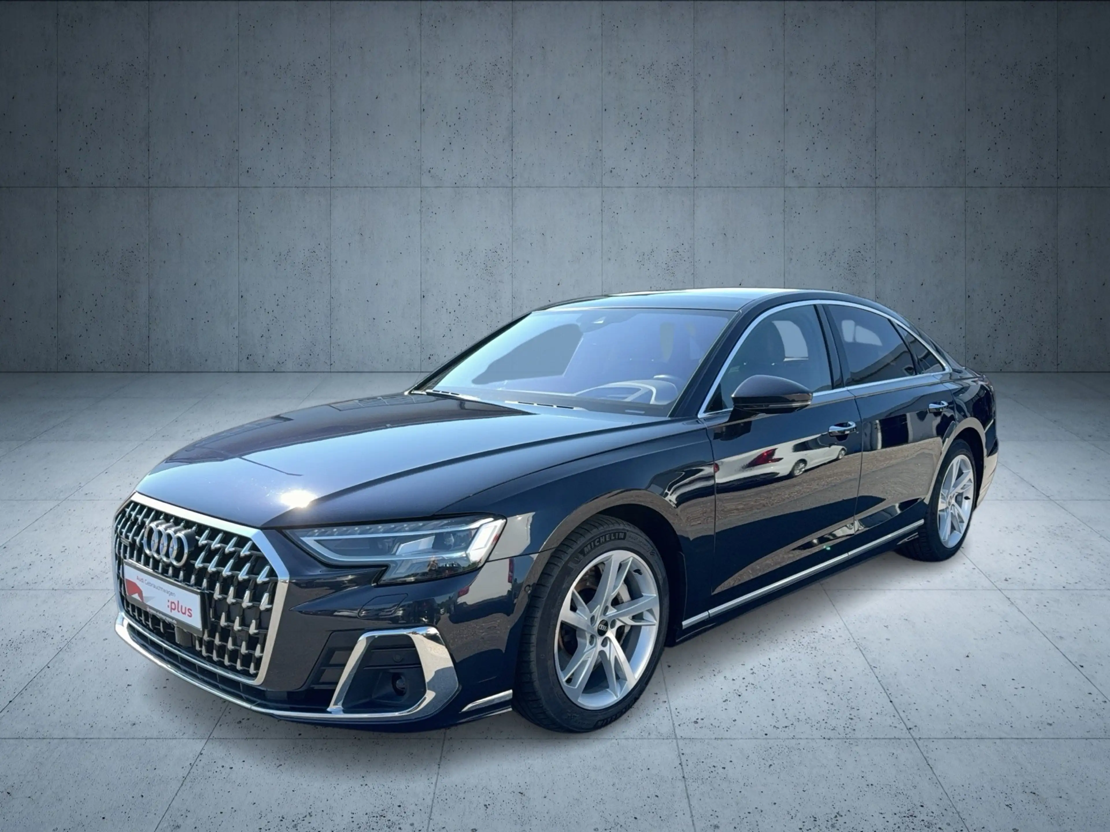 Audi A8 55 TFSI qu. tiptr. PANO Stdhzg HUD 360 ACC — photo 2