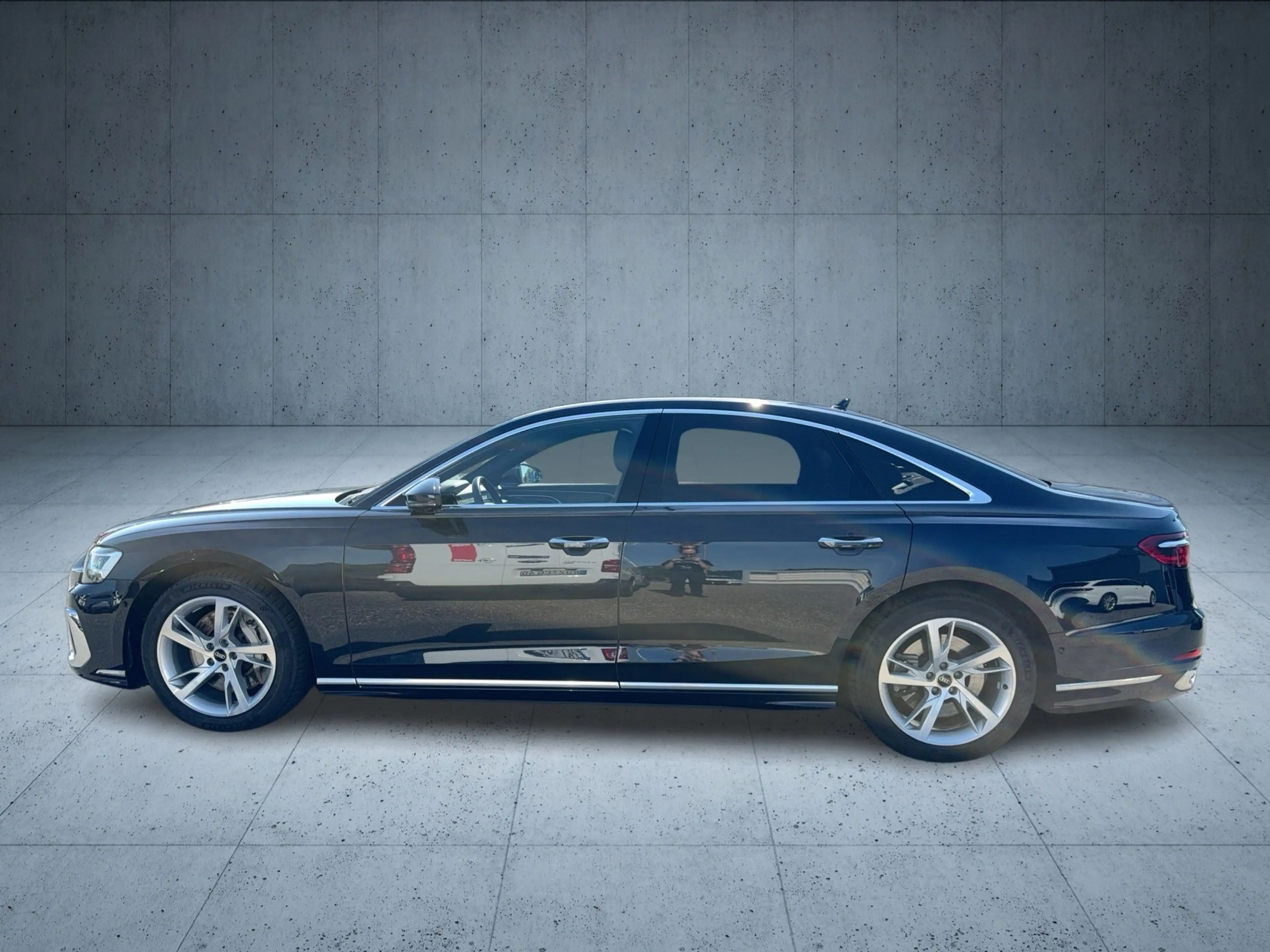 Audi A8 55 TFSI qu. tiptr. PANO Stdhzg HUD 360 ACC — photo 3
