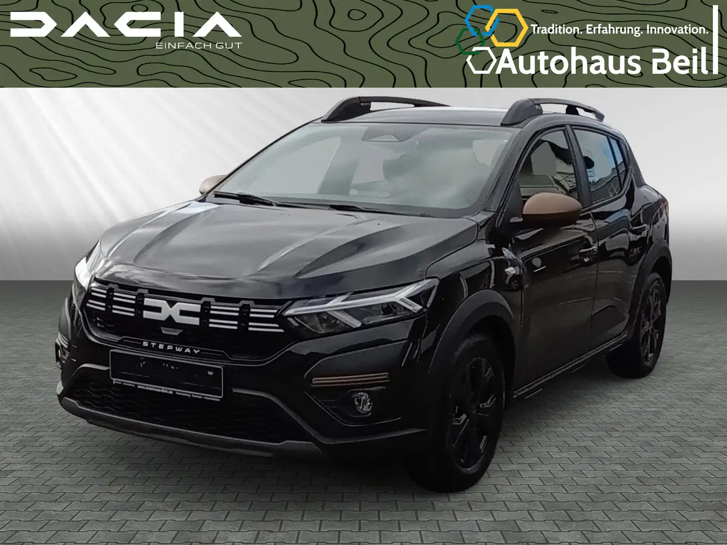 Dacia Sandero III Stepway Extreme Nero - 1