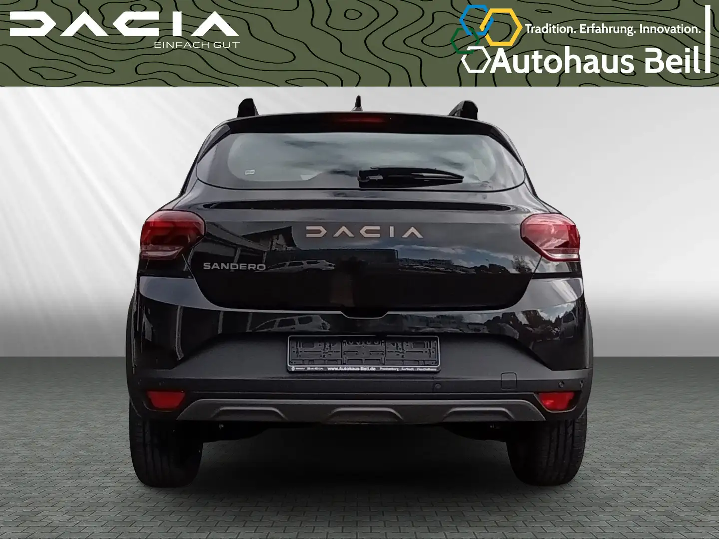 Dacia Sandero III Stepway Extreme Noir - 2