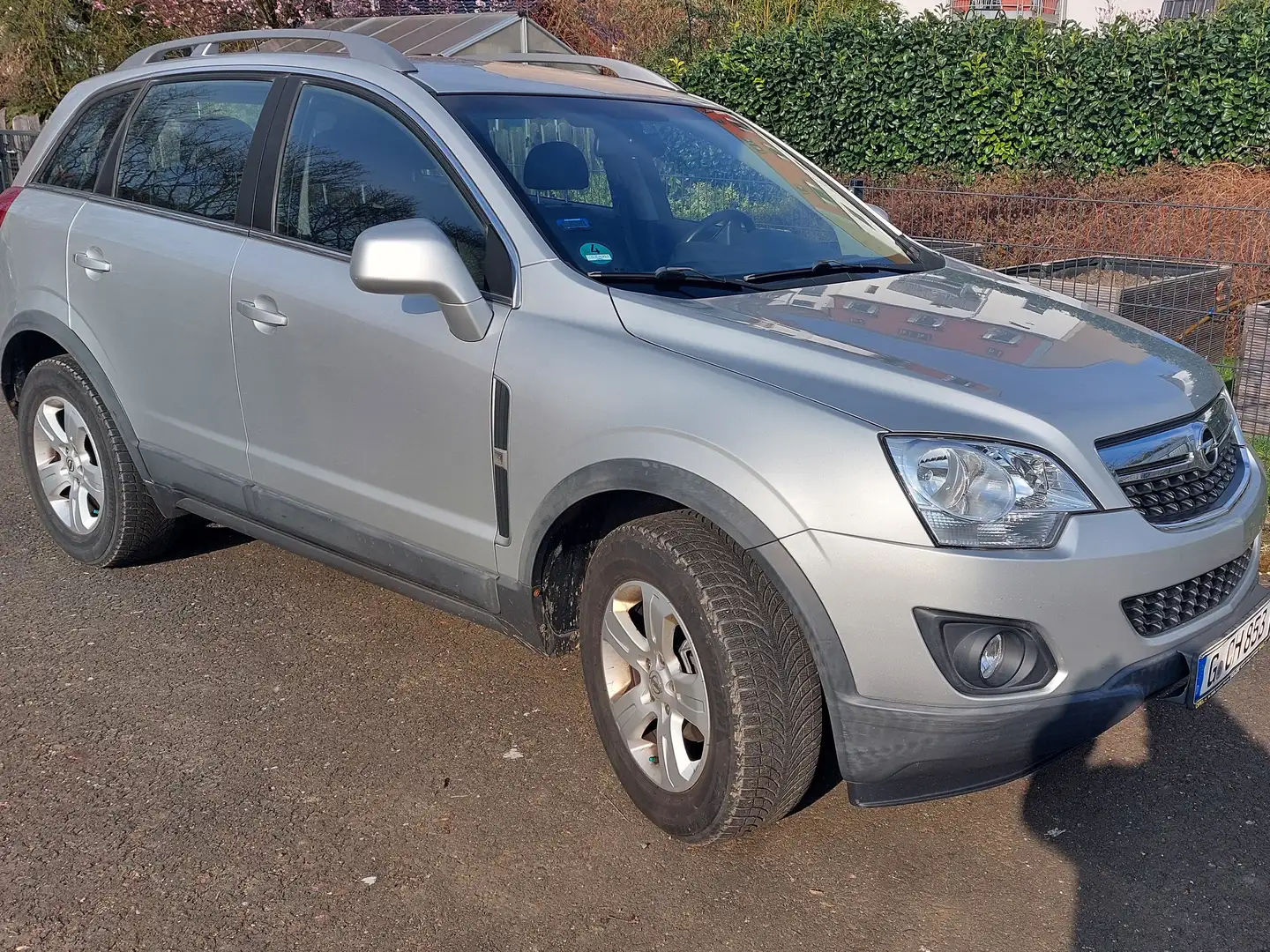 Opel Antara Antara 2.2 CDTI ecoFLEX Start/Stop Selection Silber - 1