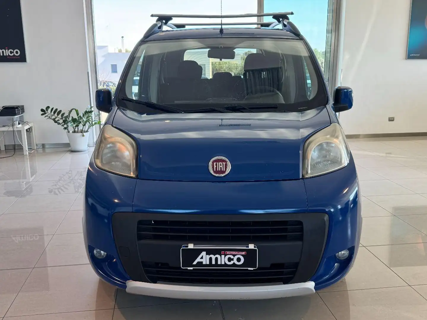 Fiat Qubo 1.3 MJT 75 CV Trekking 147.000 Km Niebieski - 2