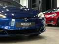 Tesla Model S PERFORMANCE - RAVEN - FULL SELF DRIVING Bleu - thumbnail 3
