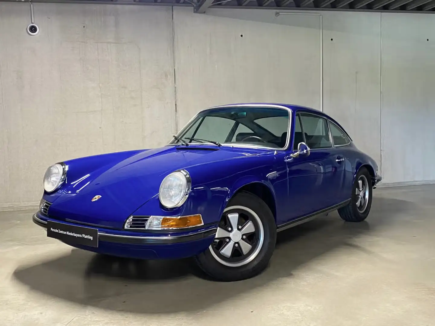 Porsche 911 Carrera T 2.2 | optisch + technisch überholt Bleu - 2