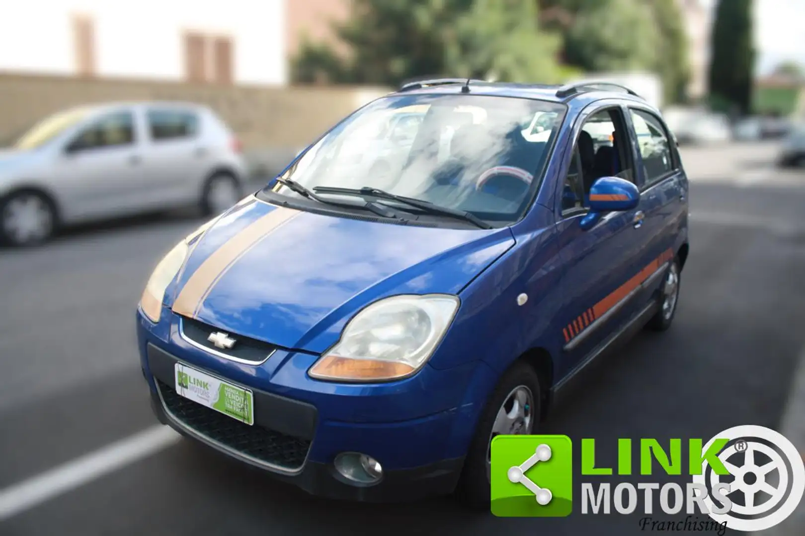 Chevrolet Matiz 800 S Smile GPL Eco Logic NEOPATENTATI Blau - 1