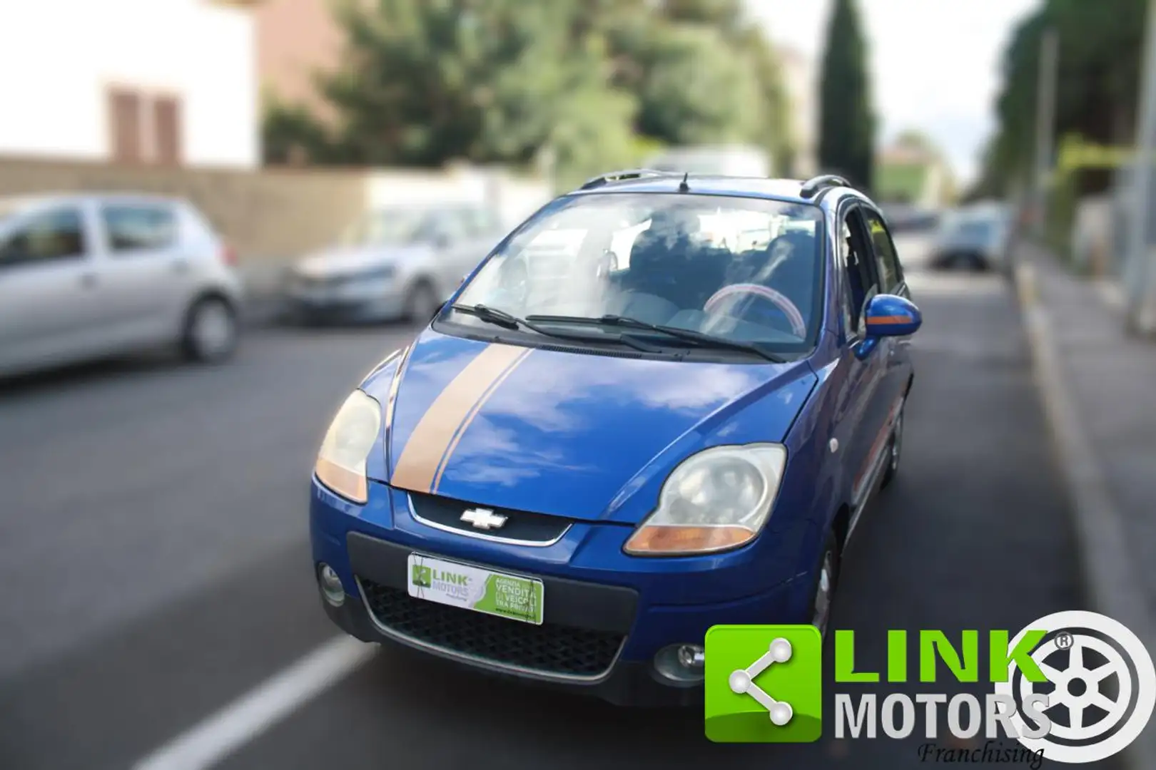 Chevrolet Matiz 800 S Smile GPL Eco Logic NEOPATENTATI Blau - 2