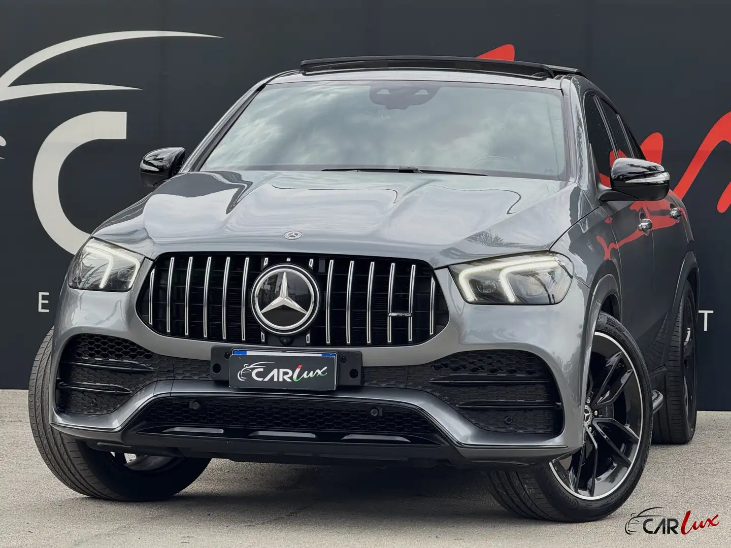 Mercedes-Benz GLE 400 d Coupe Premium Plus AMG 330CV 4M TETTO 360 Grigio - 1