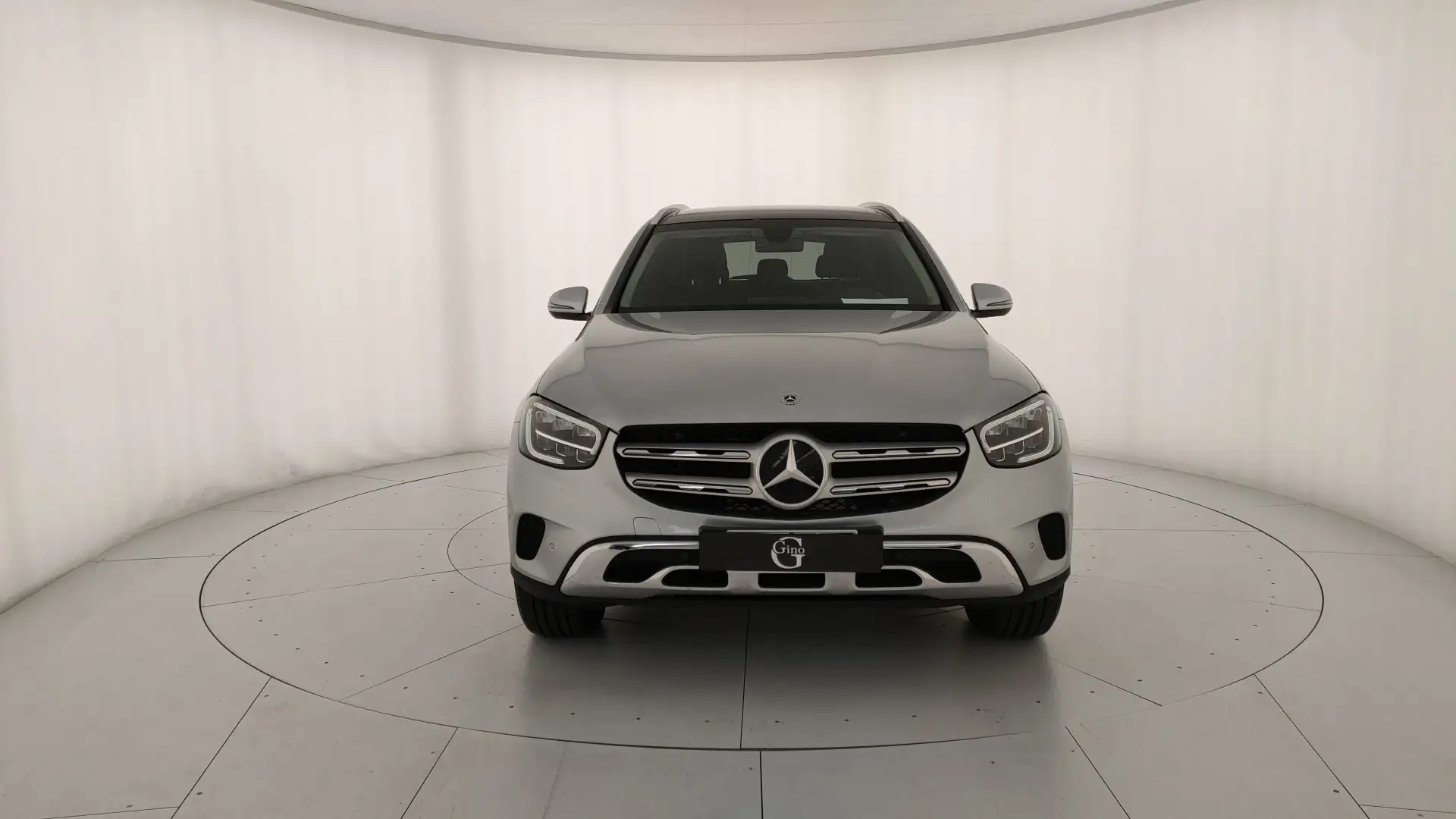 Mercedes-Benz GLC 220 d Business 4matic auto Silber - 2