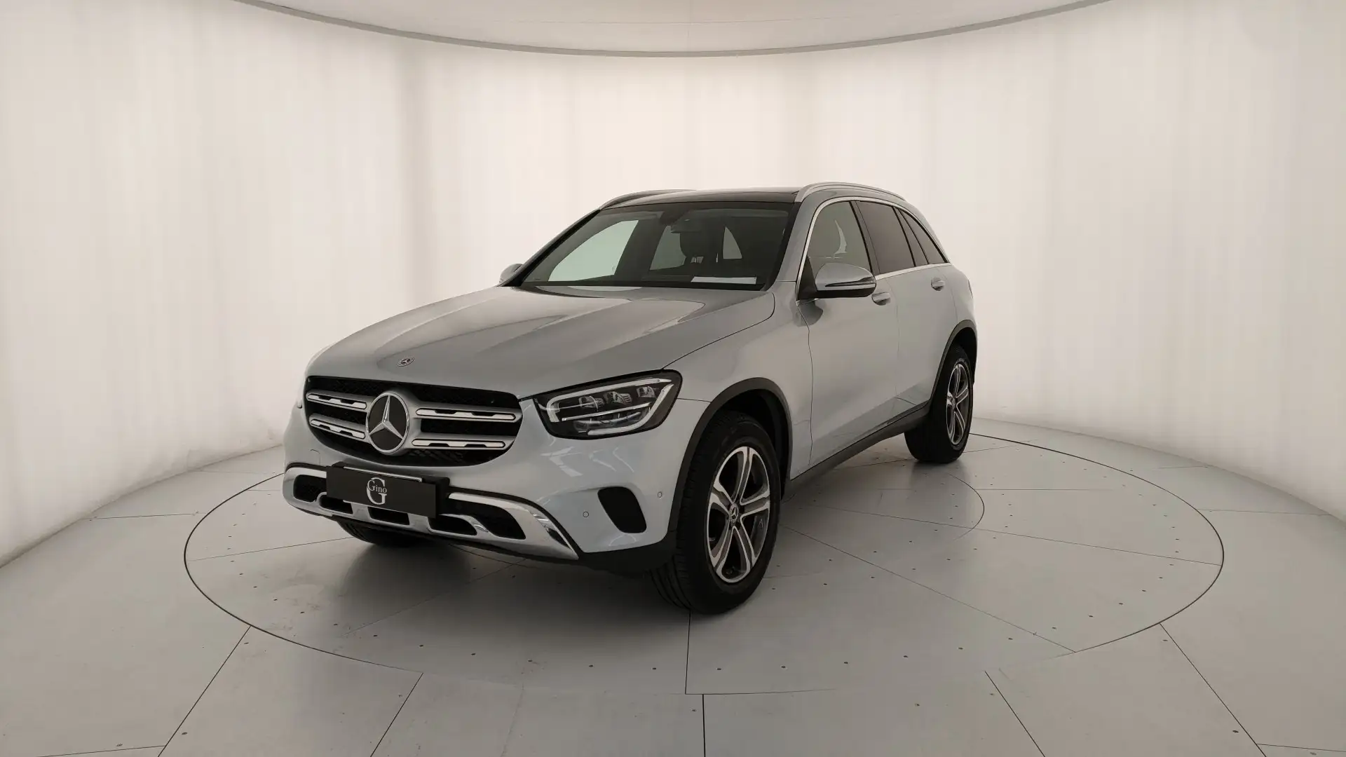 Mercedes-Benz GLC 220 d Business 4matic auto Silber - 1
