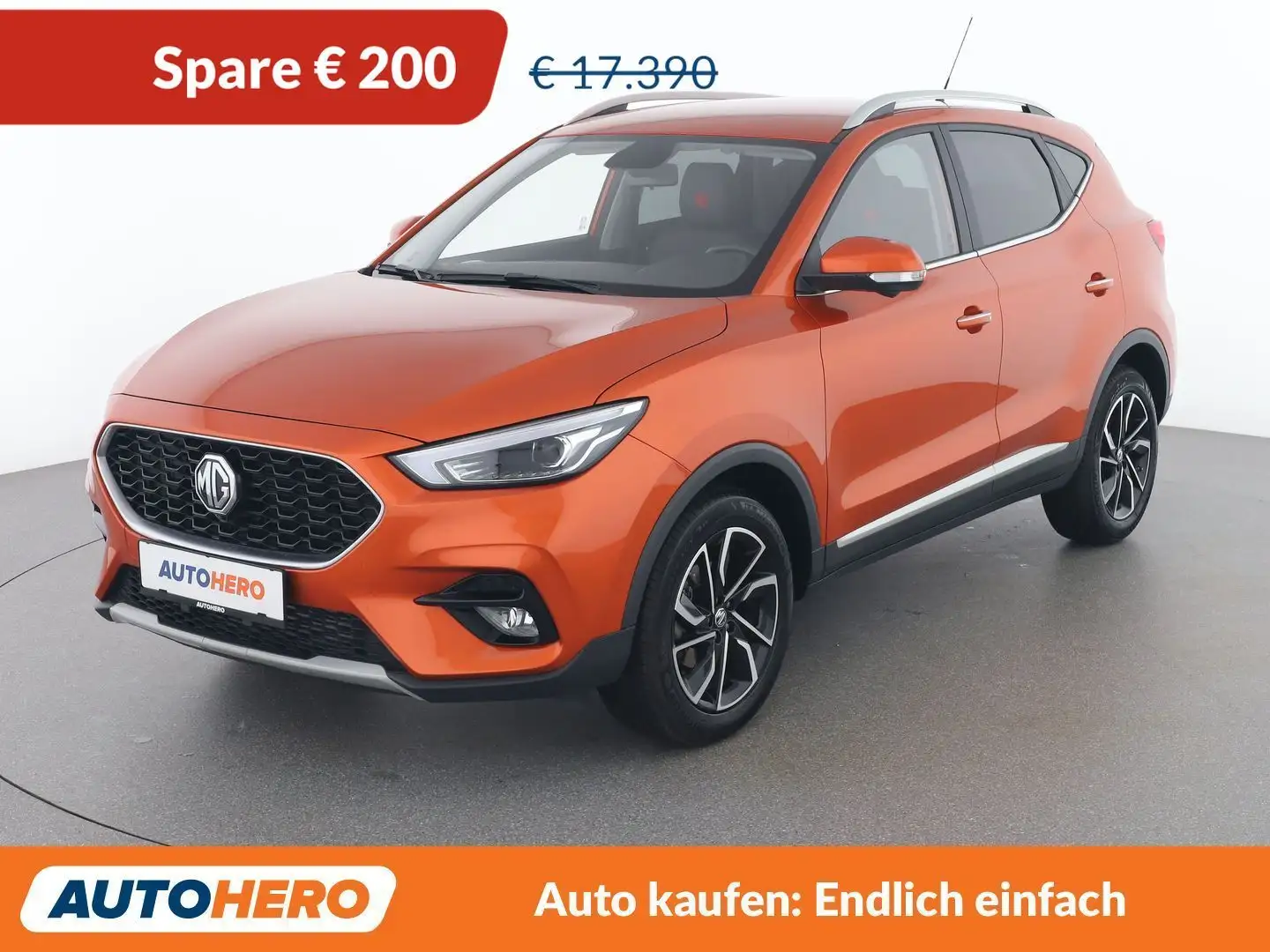 MG ZS 1.0 T-GDI Luxury Orange - 1