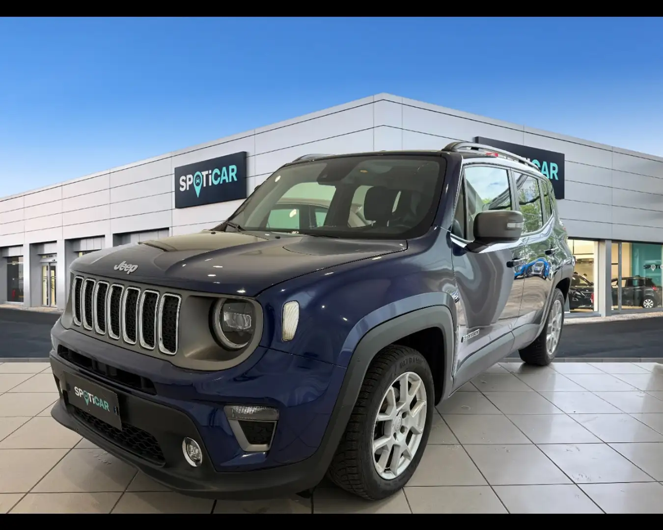 Jeep Renegade 1.3 T4 Limited Blu/Azzurro - 1