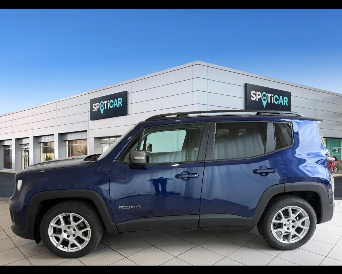 Jeep Renegade 1.3 T4 Limited Blu/Azzurro - 2