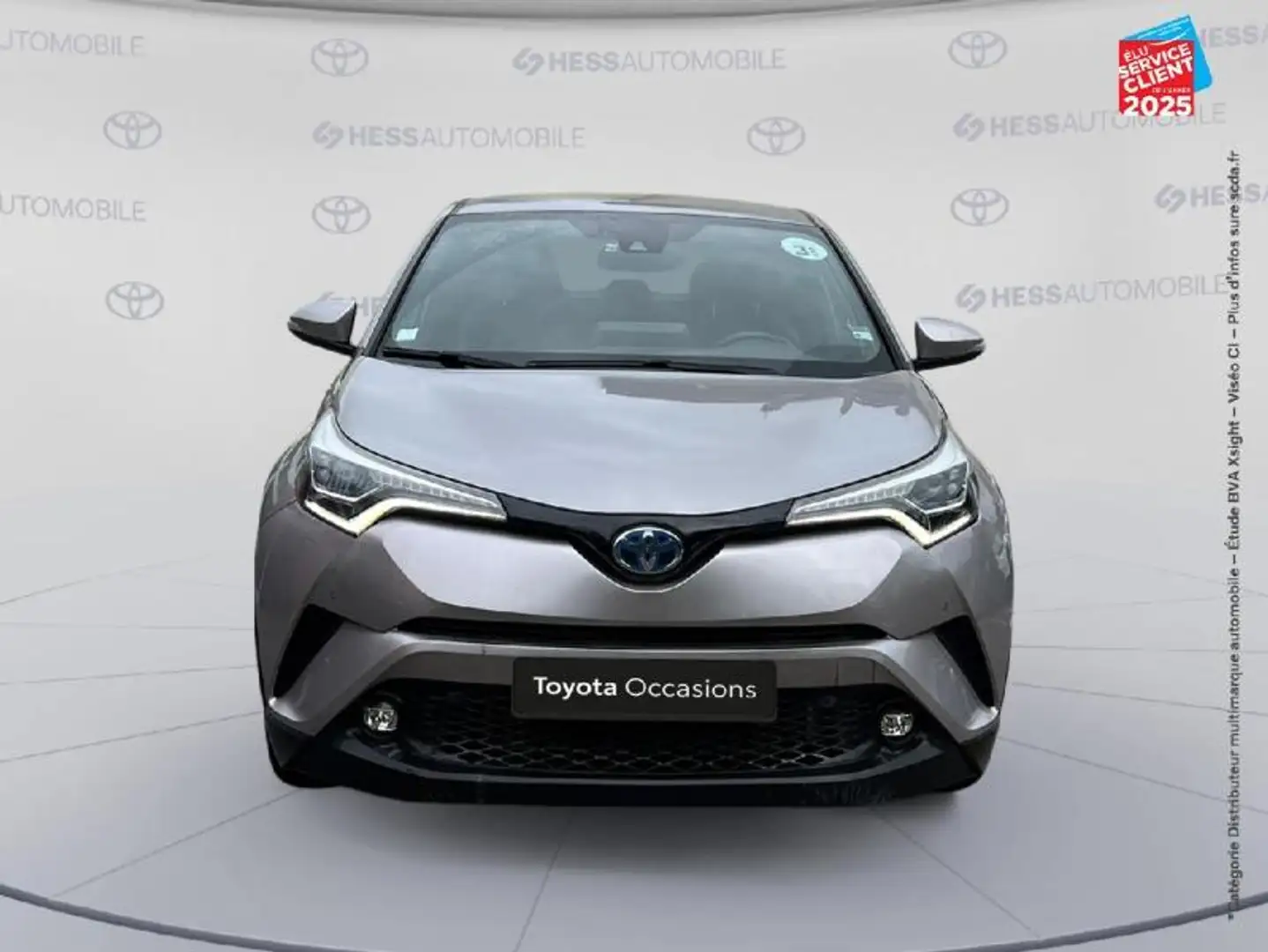 Toyota C-HR 122h Distinctive 2WD E-CVT RC18 Gris - 2