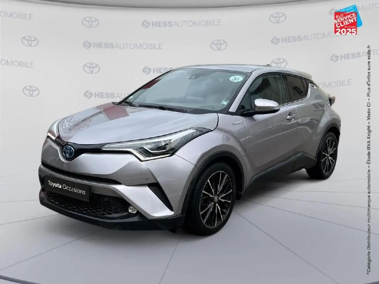 Toyota C-HR 122h Distinctive 2WD E-CVT RC18 - 1
