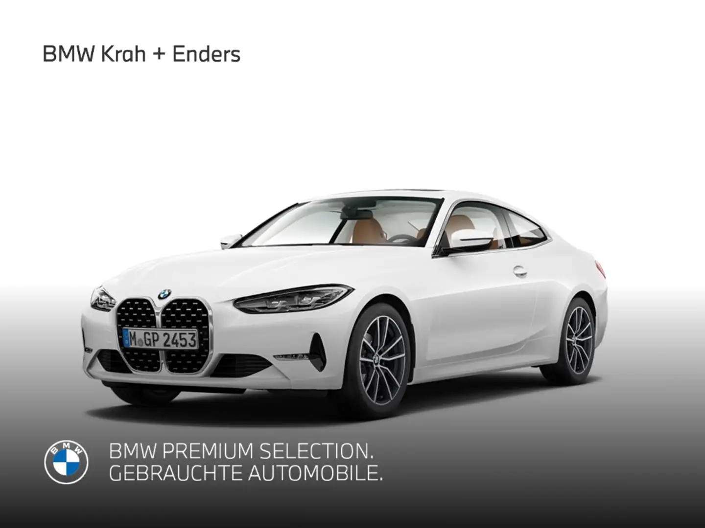 BMW 430 iCoupe+AHK+Navi+HUD+Leder+LED+Temp+SHZ+PDCv+h Weiß - 1