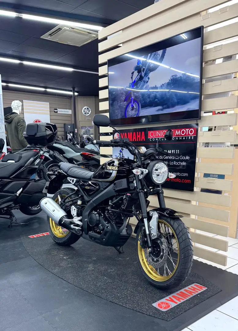 Yamaha XSR 125 Negro - 2