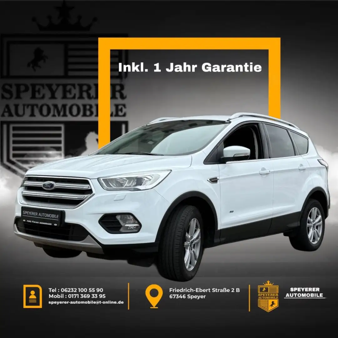 Ford Kuga Cool & Connect|AUTOMATIK|KAMERA|ALLRAD|NAVI Blanc - 1