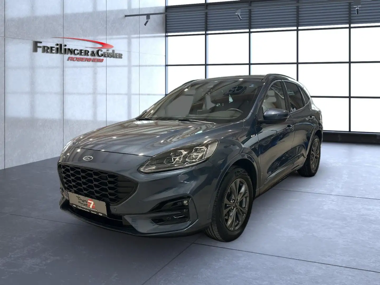 Ford Kuga ST-Line X AWD Sportpaket Bluetooth Navi LED Blau - 2