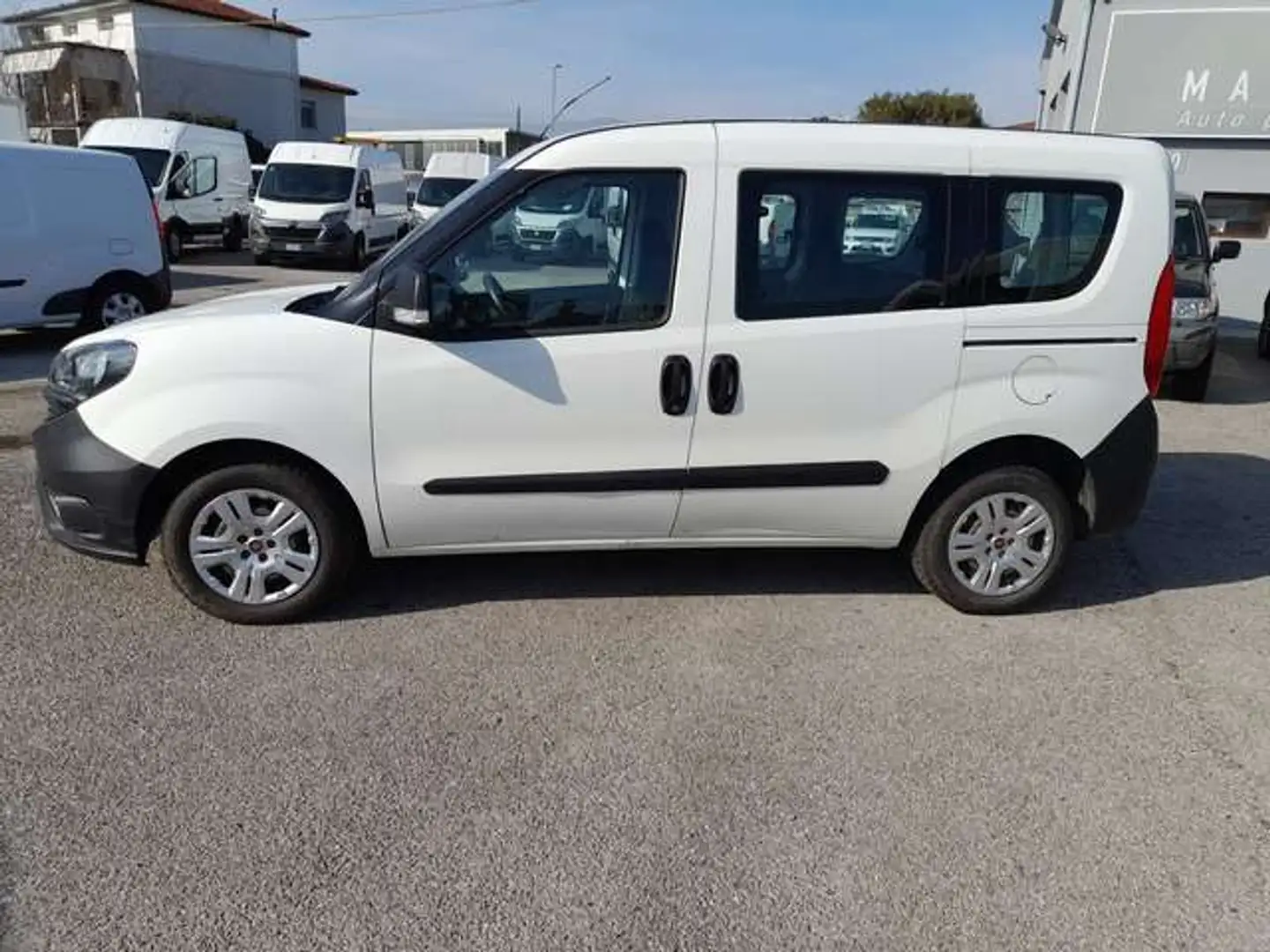 Fiat Doblo CARGO COMBI N1 AUTOCARRO 5 POSTI 1.3 mjt 16v 459 Bianco - 1