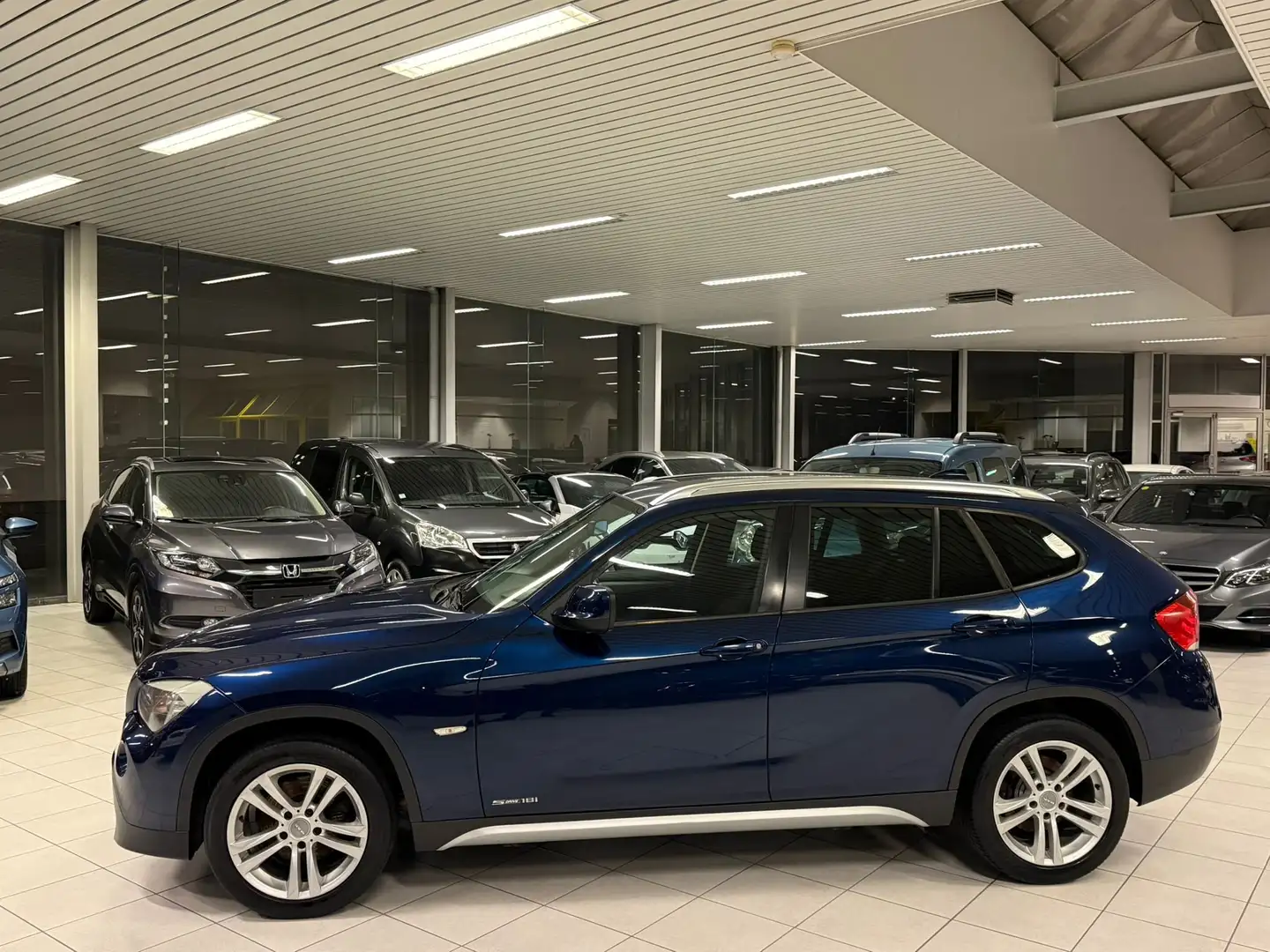 BMW X1 S-Drive 18i 2.0essence 100Kw Euro 5 Année 2012 Azul - 2