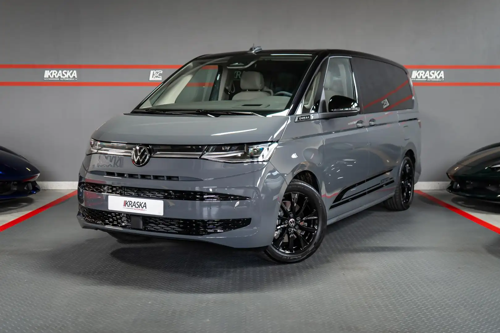 Volkswagen T7 Multivan 1.5 TSI eHybrid lang Edition 4Motion *120 Tage* Gris - 1