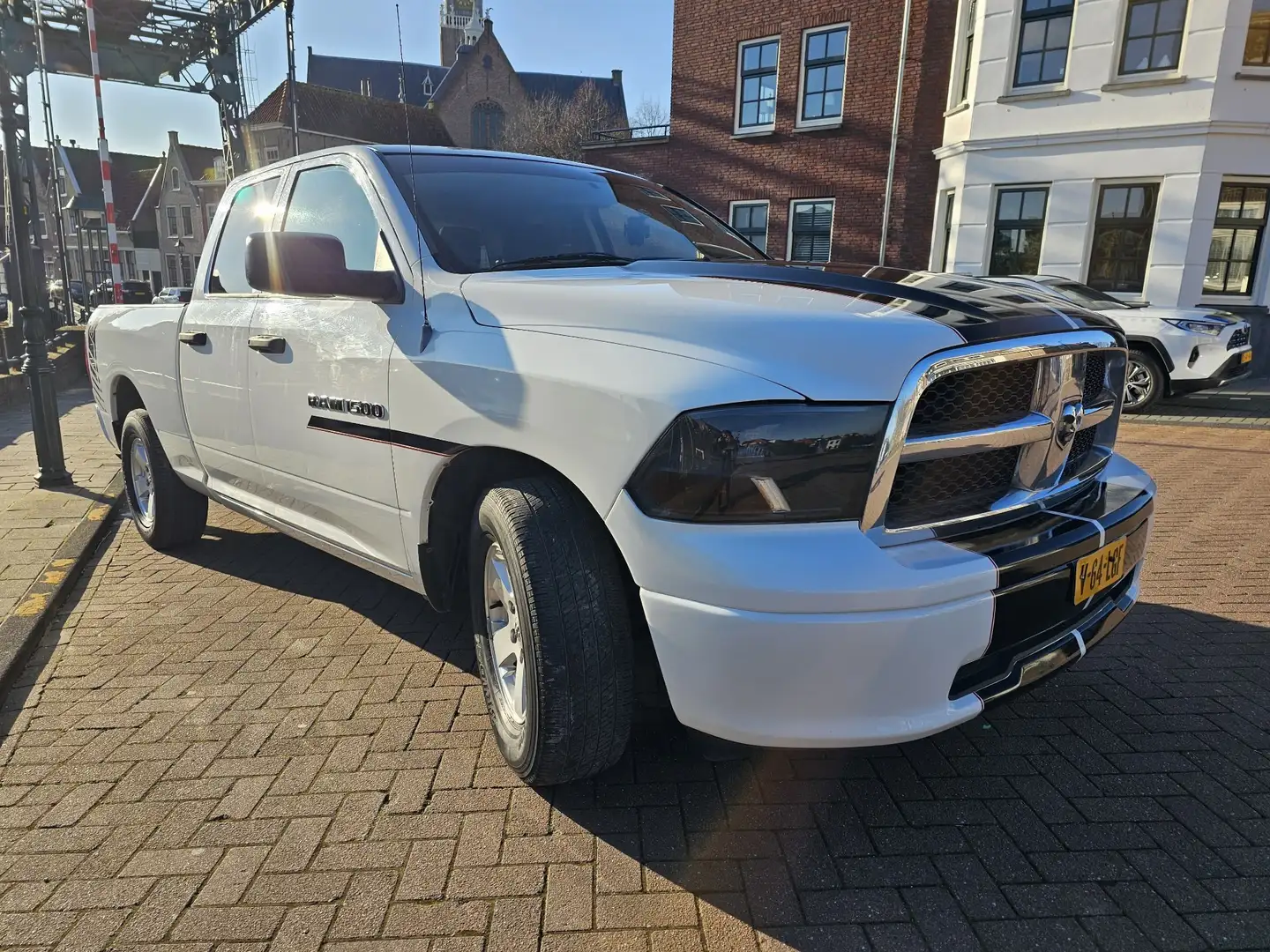 Dodge RAM Blanco - 2
