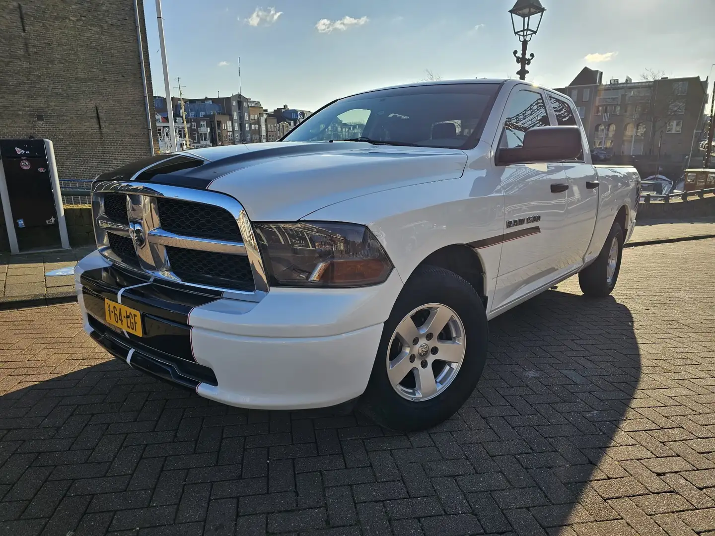 Dodge RAM Blanco - 1