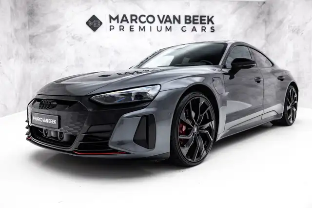Audi e-tron GT 93 kWh | Pano | B&O | 22" | ACC | Laser LED
